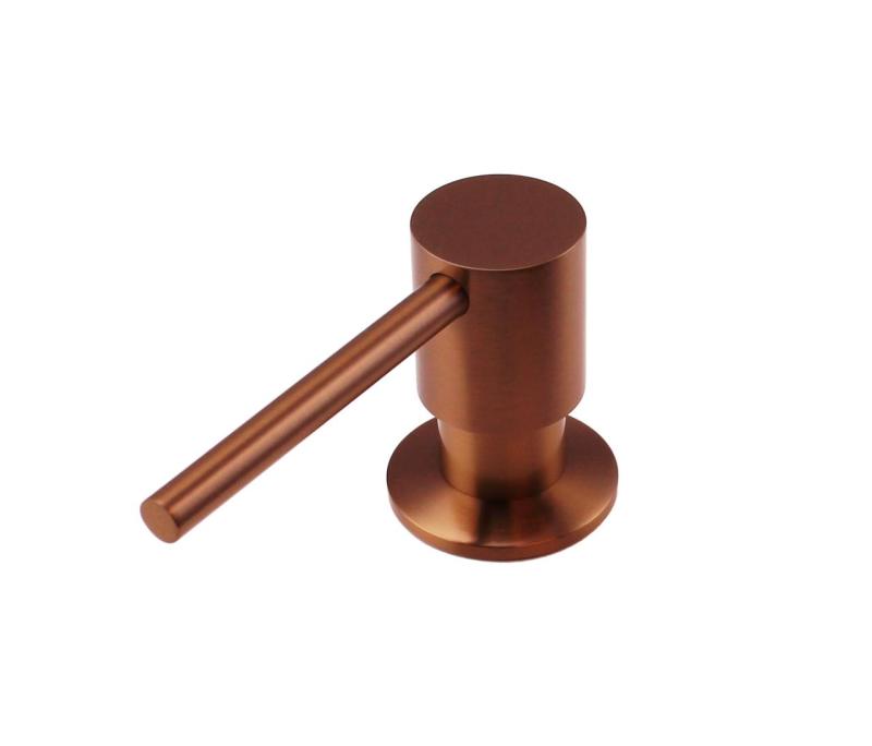 Pure.Sink Elite Steel Shine embutido Dispensador de Sabão PVD cobre recarregável de cima PS9010-62