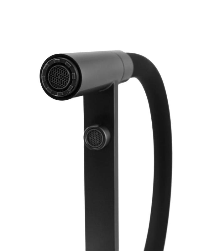 Pure.Sink Elite Steel Flex Torneira de cozinha em ouro escovado PVD de 3 vias com bico flexível e água filtrada PS8110-60