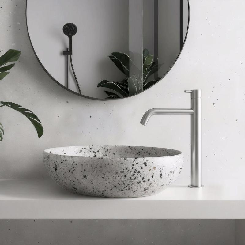 MURO TUA Torneira alta para lavatório cromada M1.A2.CR