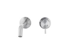 MURO TUA Torneira de lavatório embutida na parede cromada M1.AB1.2.CR