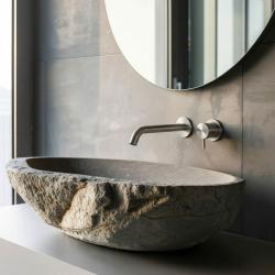 MURO TUA Torneira de lavatório embutida na parede cromada M1.AB1.2.CR