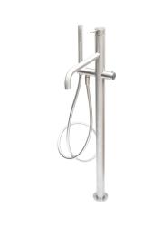 MURO TUA Torneira de banheira independente com chuveiro de mão cromado M1.CA1.CR