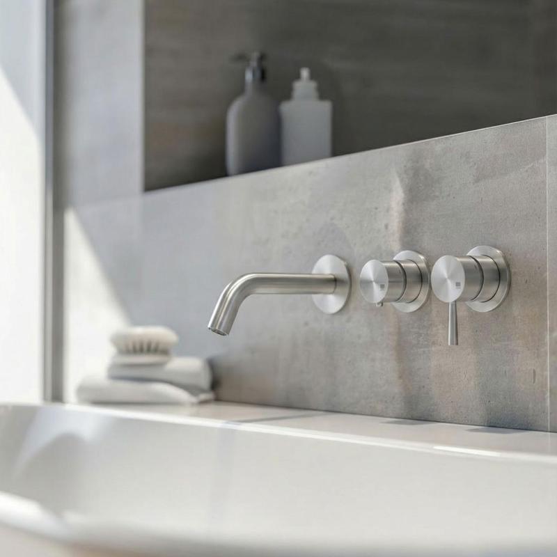 MURO TUA saída de banheira cromada M1.CA3.W.15.CR