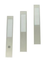 Indux Nex Conjunto LED para cozinha 3x3 W com interruptor Touch-Dim integrado Alumínio 1208972335