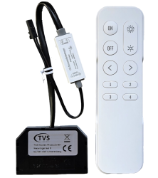 Indux Solin Conjunto LED Multi Tone para cozinha 2 spots x 3,6 W Gun metal 1208972352