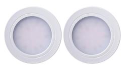 Indux Luma Conjunto LED Multi Tone para cozinha embutida, 2 spots brancos 1208972408