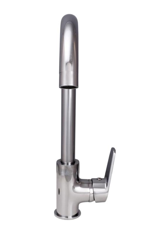 Aquanello Casa Torneira monocomando cromada para cozinha CR-1201-CS