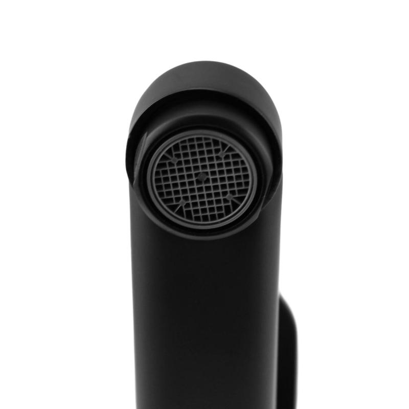 Aquanello Casa Torneira de cozinha monocomando preta com bico de 25 cm BL-1425-CS