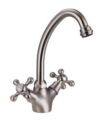 Aquanello Heritage Ascot Torneira de cozinha clássica nostálgica em aço inoxidável NB-4004-HA