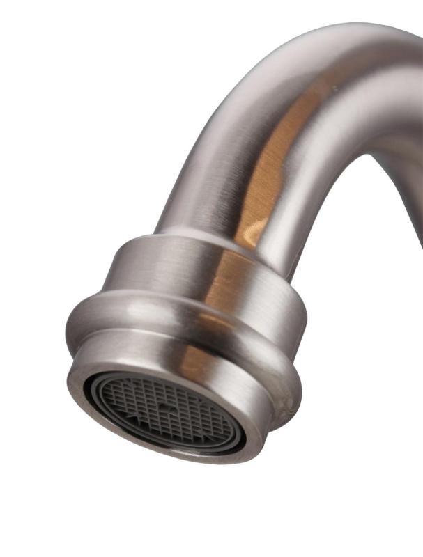 Aquanello Heritage Ascot Torneira de cozinha clássica nostálgica em aço inoxidável NB-4004-HA