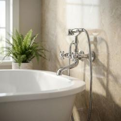 Aquanello Heritage Collection Mangueira de chuveiro  150 cm Cromada CR-9002-HC