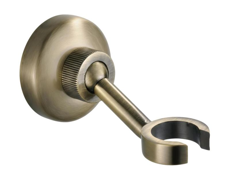 Aquanello Heritage Collection Suporte clássico para chuveiro de mão em bronze BN-9003-HC