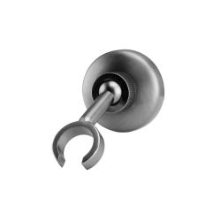 Aquanello Heritage Collection Suporte clássico para chuveiro de mão em aço inoxidável NB-9003-HC