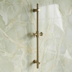 Aquanello Heritage Collection Barra deslizante clássica 668 mm Bronze BN-9004-HC