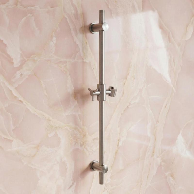 Aquanello Heritage Collection Barra deslizante clássica 668 mm em aço inoxidável NB-9004-HC