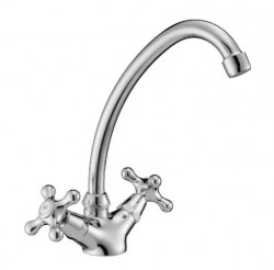 PB Torneira de cozinha nostálgica V1900 Cromada