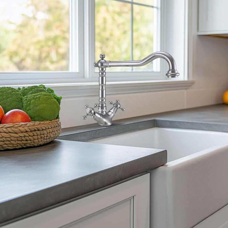 Torneira de Cozinha Nostálgica PB V1910 Cromado