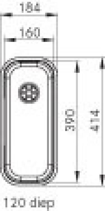 Franke pia Largo LAX 110.16D embutida 1120157550