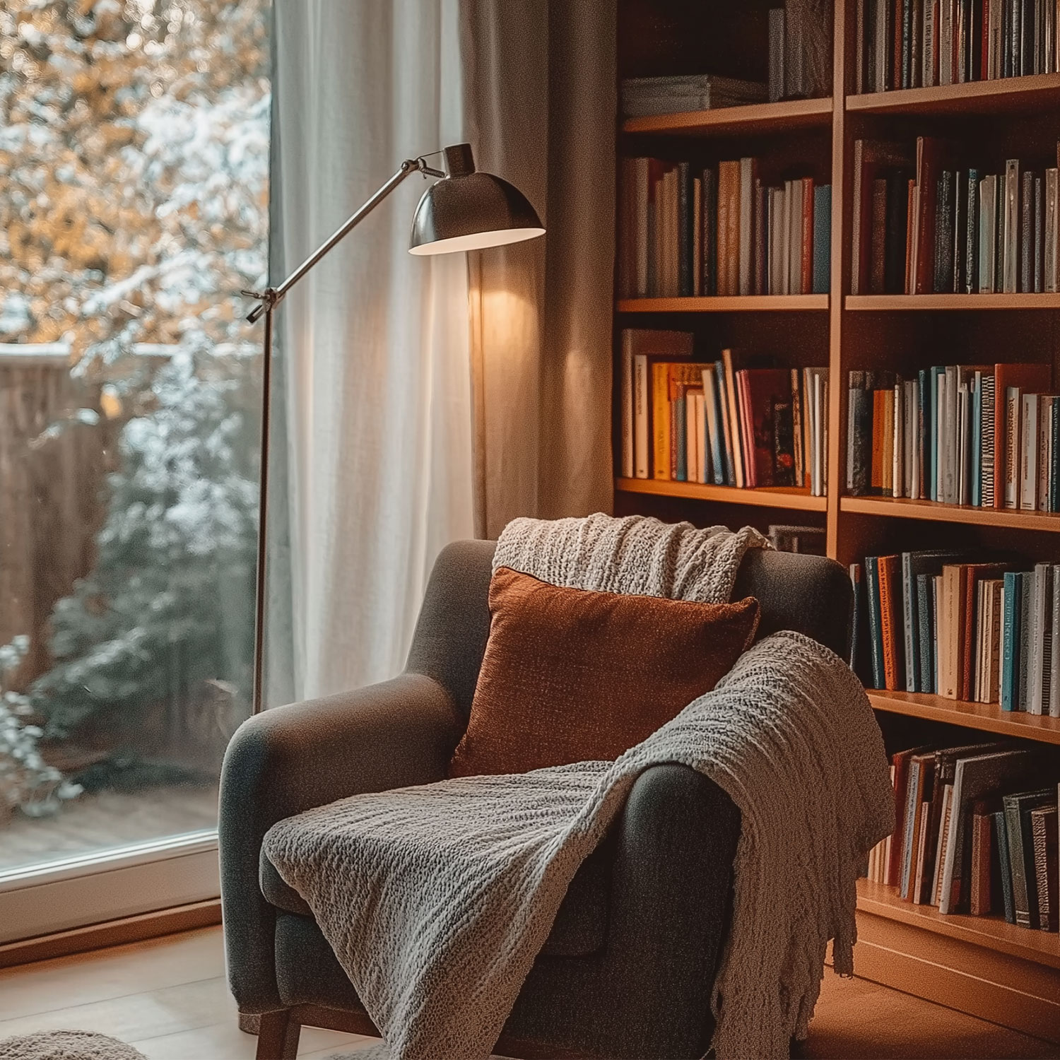 A Melhor Iluminação para Cantos de Leitura: Como Criar um Lugar Aconchegante e Amigável para os Olhos
