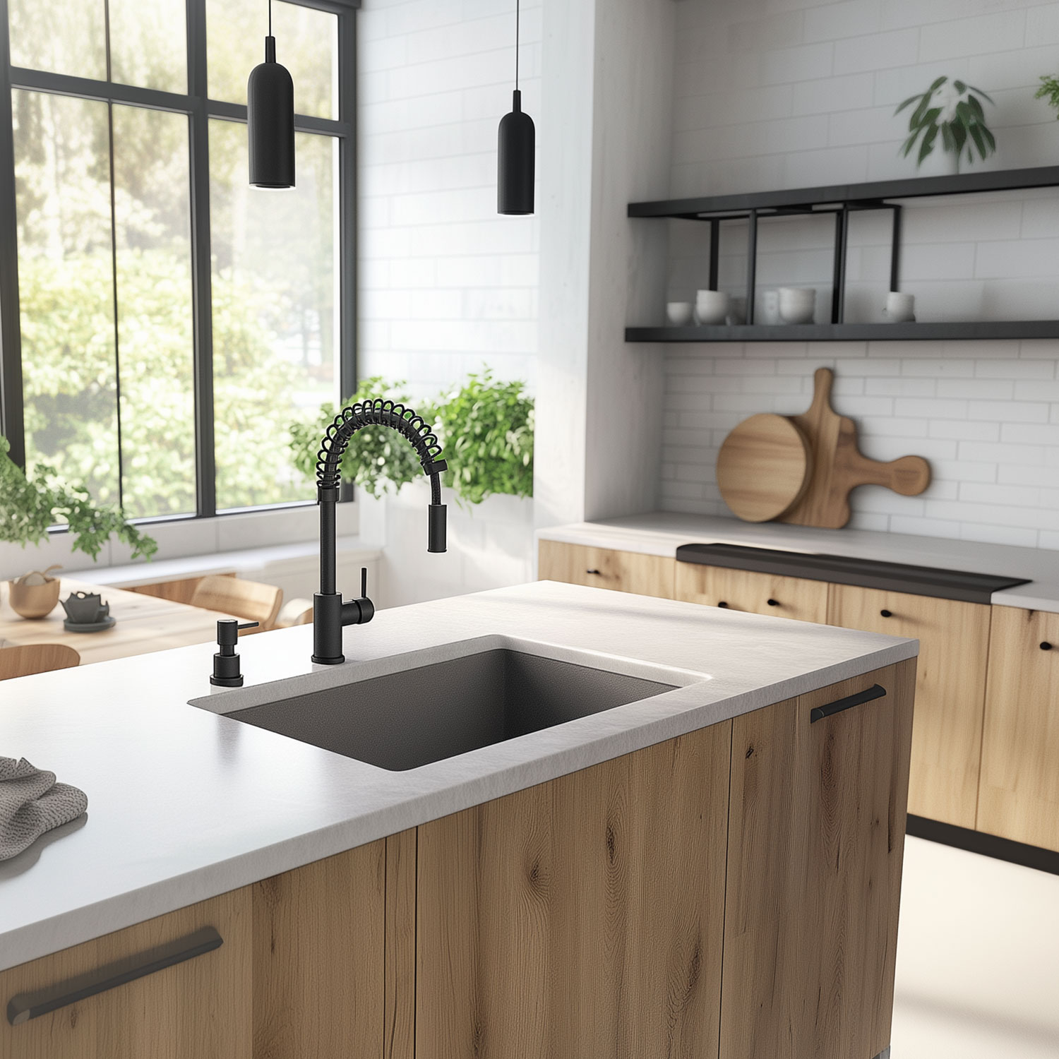 Feng Shui na Cozinha: Posicionamento Estratégico da Pia para Energia, Estilo & Harmonia Diária