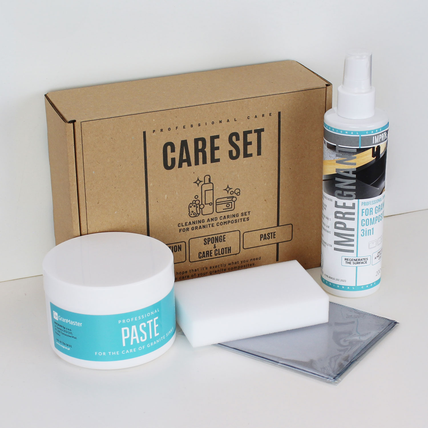 Como Limpar e Cuidar da Sua Cuba de Granito ou Quartzo