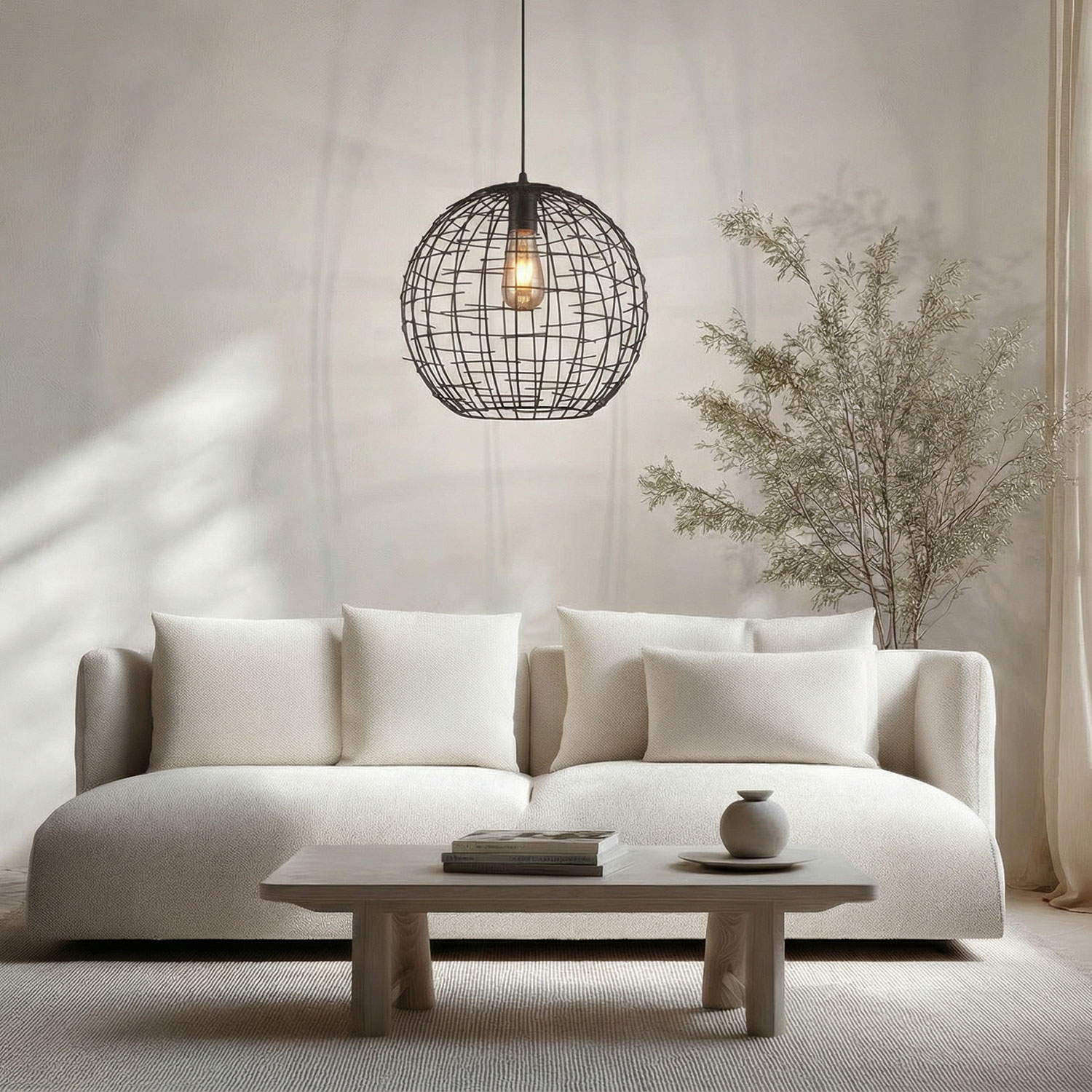 Single Pendant vs Cluster: Qual é Melhor para o Seu Espaço?