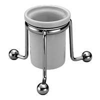 Suporte para escova de vaso sanitário