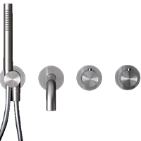 Torneiras de banho embutidas