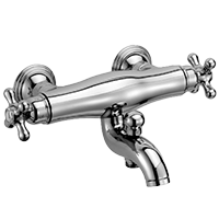 Torneiras de banheira embutidas