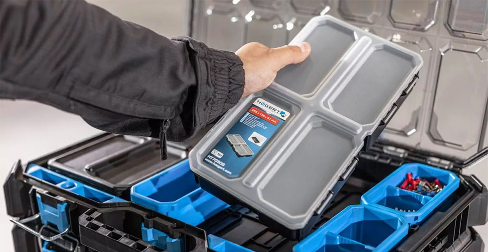 Armazenamento de ferramentas