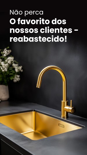 Pure.Sink combina estilo, funcionalidade e inovação.